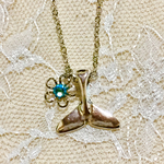イルカのしっぽネックレス