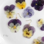 パンジー❁ピアス