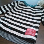S様オーダー分★重ね着風Tシャツ100