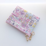 【再販】LIBERTY　 Forget me nots　フォーゲットミーノッツ　2015SS　17P　ビニコのminiポーチ　◆　コインケース・小物入れに♪