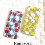 りんごいっぱいiPhoneケース
