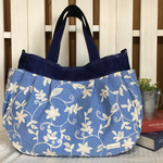 ふっくら3wayトート お花刺繍