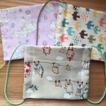    ☆まとめ買い送料無料★ ダブルガーゼマスク  3枚セット♪