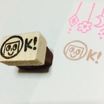 OKはんこ（girl）