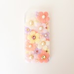 ☆3月15日20時出品☆sお花畑iPhone5(5S)ケース