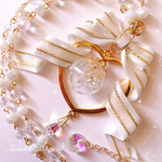 Catharsis ribbon pendant