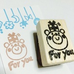 くまのFor youはんこ