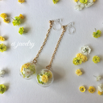 glass dome  flower 007 ｟green lemon｠