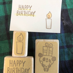 ハッピーバースデーはんこ☆セット