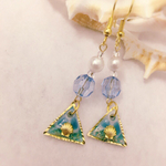マーメイドピアス  トライアングル