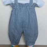 summerchild様専用ページ　サロペット風かぼちゃパンツ　　　