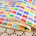 入学準備　かわいい　給食用　男の子　ランチョンマット（カラフルくるま柄）