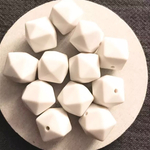 12pcs Handmade* 資材 B-298 geometric beads