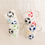 名前入り☆サッカーマグカップ