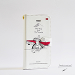 Original手帳型iPhoneケース「ウサギとカメ」