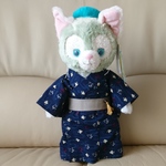ジェラトーニ浴衣セット 千鳥