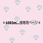 ＊1093m…様専用ご注文ページ＊