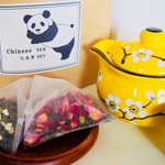 お試し価格❗️ 簡単に楽しめる フレーバー 烏龍茶 ( 中国茶 ) 2種セット 三角ティーバッグ