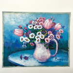 ★送料無料★ 油絵 原画 手描き風景画
