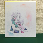 原画・オレのたからもの