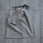 お買い得商品♪♪コットンリネン切り替えワンピース　　90㎝