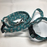 犬リード&カラー☆北欧風　ティアドロップ