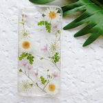 可愛い ♡ 押し花 iphoneケース スマホケース 押し花ケース プレゼント ギフト　全機種対応