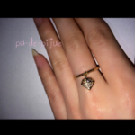 ダイヤモンド✴︎ジルコニアリング