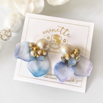 ♡real flower mini Blue♡