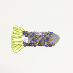 魚のブローチ
