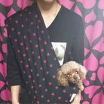 【受注制作】★新しい生地を追加しました★お好きな生地でお作りします★犬用スリング・猫用スリング★