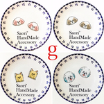 犬ピアスシリーズ＊ gタイプ