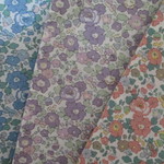 リバティ　カットクロス　ベッツィアン　全３色　C&S