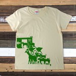 非常口？ノアの箱舟Tシャツ　レディース