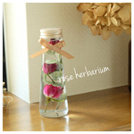 +++ROSEのミニハーバリウム+++