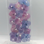 押し花iPhoneケース