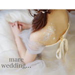 f140＊シンプルラインフラワー＊ウェディングアクセサリー＊結婚式＊二次会＊ボディジュエリーシール