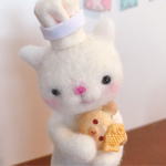 かりみこちゃん niimico×カリーノぱん (コラボ名 carimico かりみこ ) ねこのぱんやさん ナナのお花畑様オーダー¨̮♡