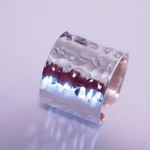 シンプルSilver リング15【幅広】