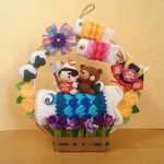 みんなで楽しい♪端午の節句！のちょこっと飾り①