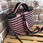 ズパゲッティ☆2way☆ピンクボーダー