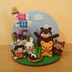 みんなで楽しい♪端午の節句！のちょこっと飾り③