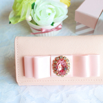 ❤︎Princess キーケース❤︎ -ミルキィベージュ-
