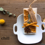 【再販3】＊オレンジ アロマワックスバー