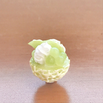 ミニチュア 丸ごとメロンスイーツ