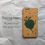 【TVCM提供作品】スマホケース『dancing heart』