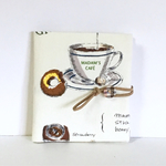 携帯用ボックスティッシュケース Coffee その２