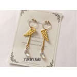 【送料無料】エンジェル×虹色 イヤリング/ピアス
