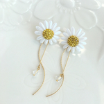 デイジーピアス♡マーガレットピアス