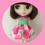 トロピカルワンピース♡strawberry
